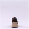 Marco Moreo Verona Laced Wedge Trainer - Brown Suede